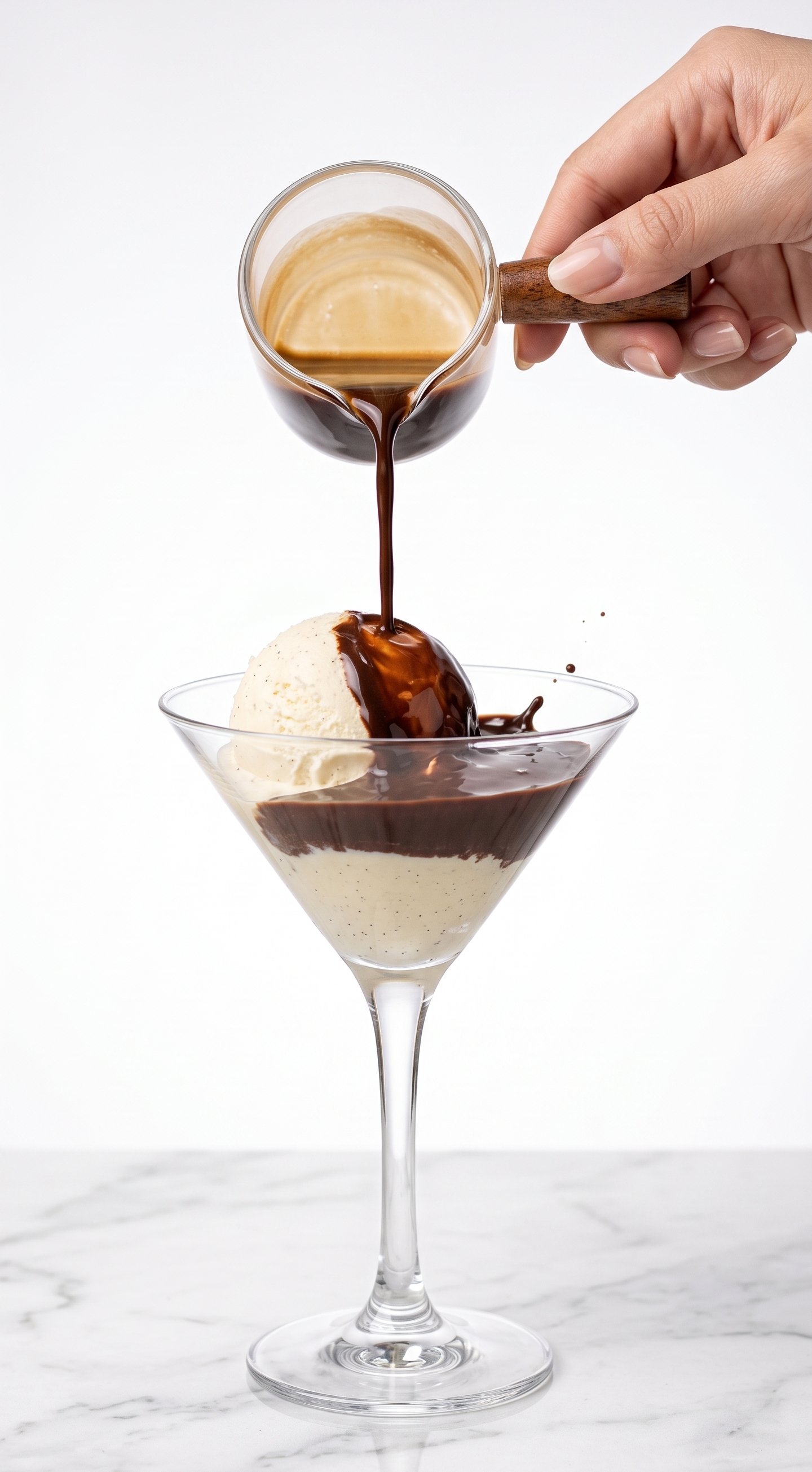 Choco Affogato