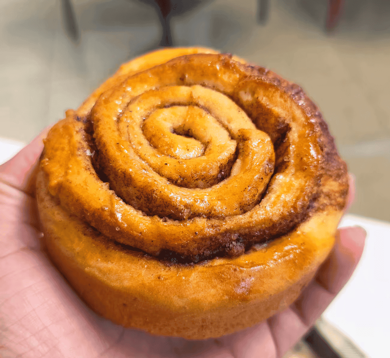 Rolinho de Canela
