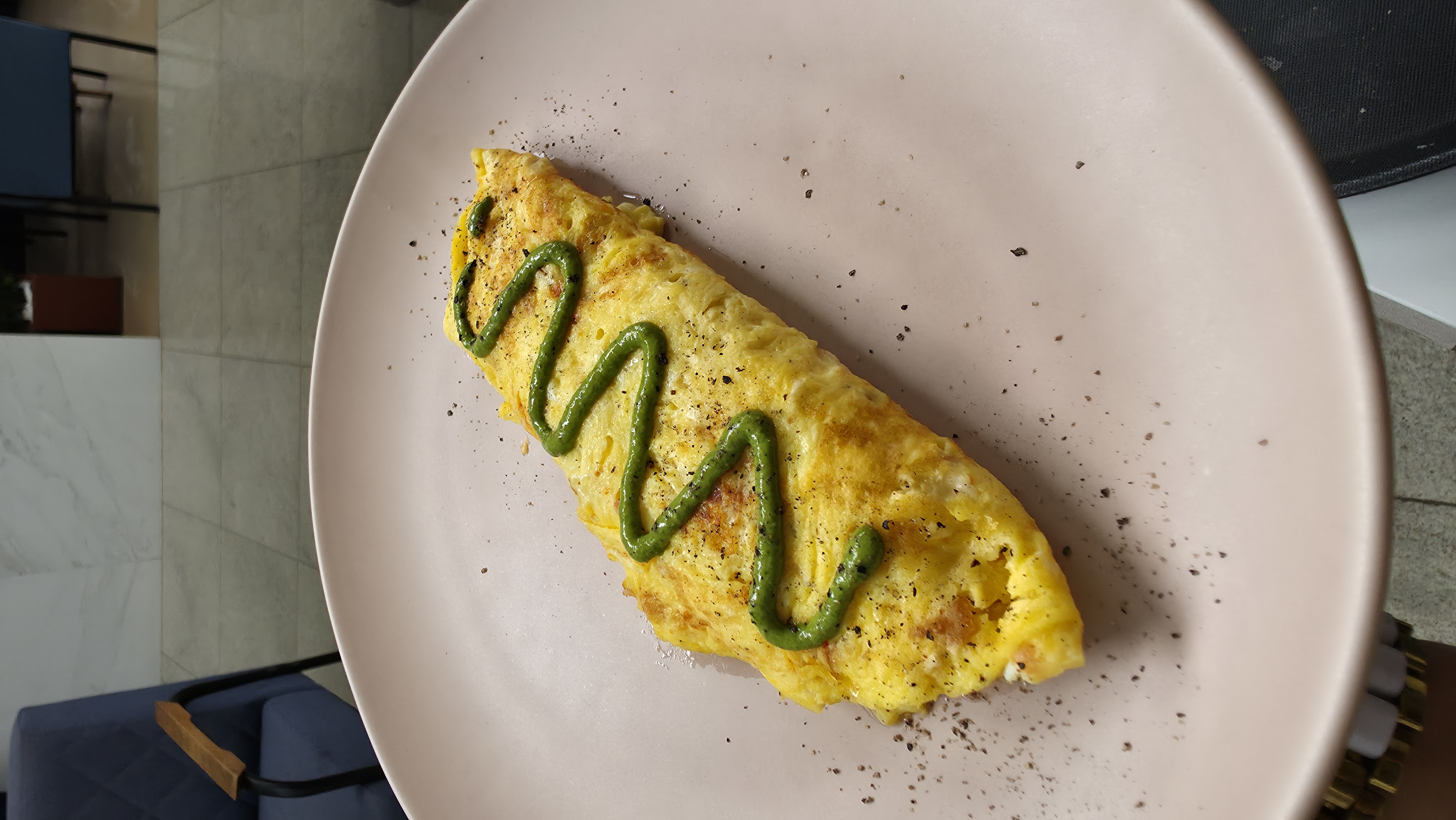 Omelete da Casa