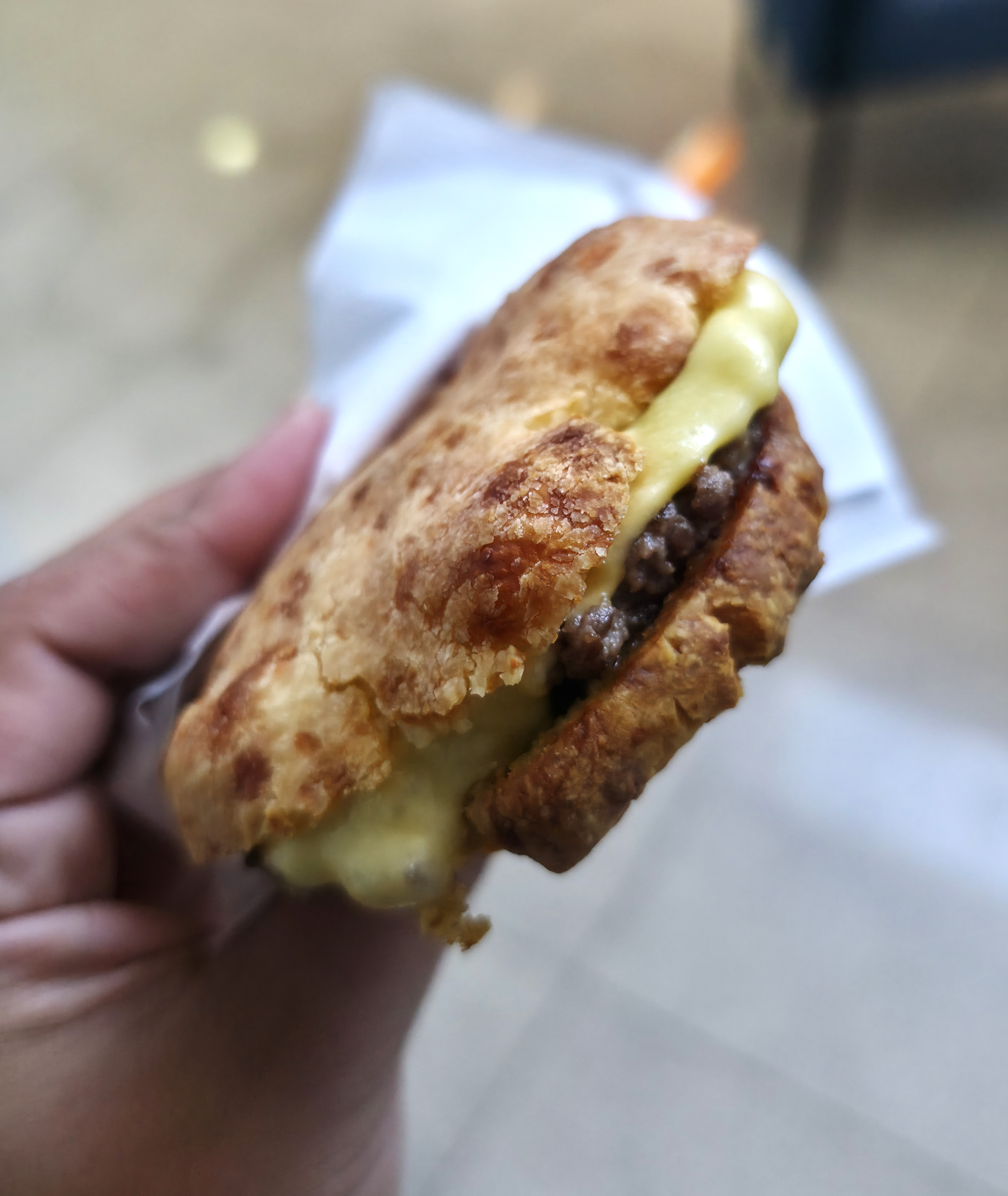 Pão de Queijo Recheado
